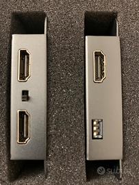 Trasmettitore ricevitore di segnale LAN HDMI cat.6