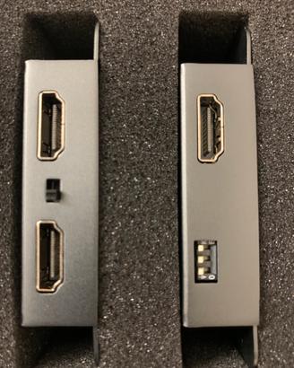 Trasmettitore ricevitore di segnale LAN HDMI cat.6
