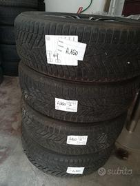 A160 - Pneumatici 225/60 R18 + cerchi RAV4