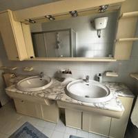 Mobile Bagno DOPPIO LAVABO in marmo