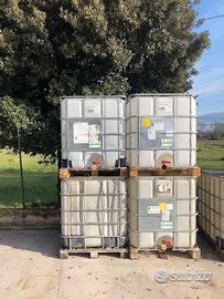 Cisterne 1000 lt vuote