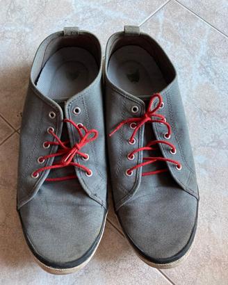 Scarpe grigie basse (H&M)