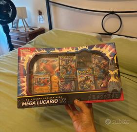 Pokemon collezione lucario ex sealed ita