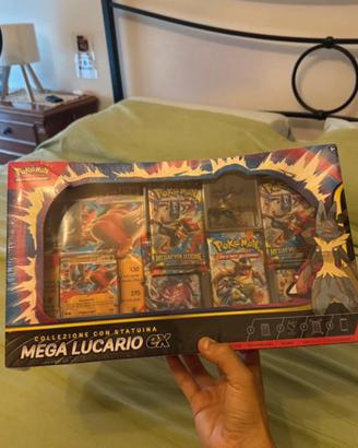 Pokemon collezione lucario ex sealed ita