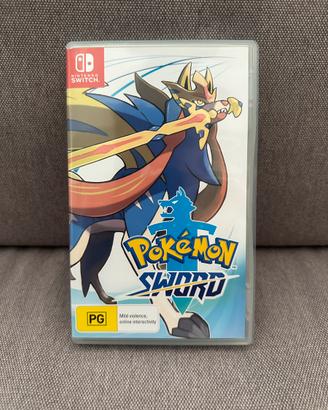 Pokemon Spada - Nintendo Switch 1/2