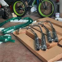 Kit scarichi per Honda Cb750 Four k0 k1 K2