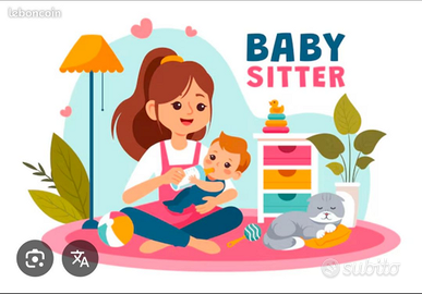 Baby sitter / collaboratrice domestica