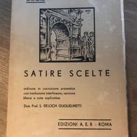 Satire scelte - Orazio del 1936