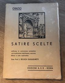 Satire scelte - Orazio del 1936