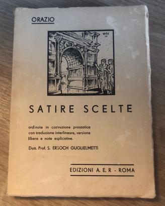 Satire scelte - Orazio del 1936