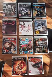 Lotto 11 giochi Sony Ps3