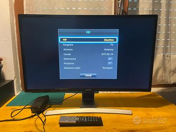 TV/Monitor  Samsung curvo FHD T27D590CX 27,.