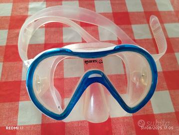 maschera Mares bimbo