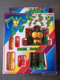 Tartarughe Ninja - Ninja Robot vintage anni '90