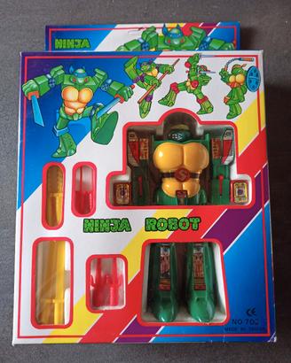 Tartarughe Ninja - Ninja Robot vintage anni '90