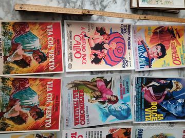 locandine film cinema vintage 