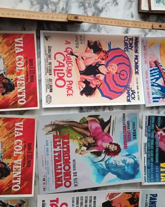locandine film cinema vintage 