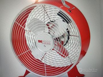 Ventilatore CM Ø20 con 4 Pale in Metallo vintage