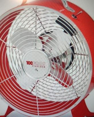 Ventilatore CM Ø20 con 4 Pale in Metallo vintage