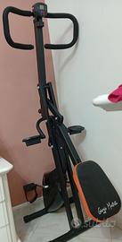 Total crunch con cyclette