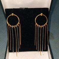 Orecchini in oro 14kt 585/1000