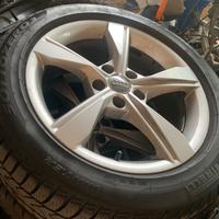 Cerchi Audi A4 17” + gomme S+M