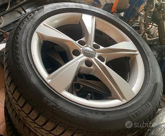 Cerchi Audi A4 17” + gomme S+M