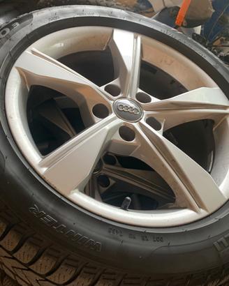 Cerchi Audi A4 17” + gomme S+M