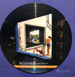 Pink Floyd "Echoes the Best of" promo picture disc