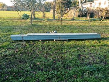 tubolari ferro zincato 