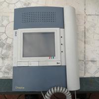 Videocitofono Urmet - monitor con staffa e scheda