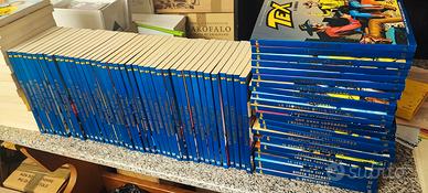 Fumetti Tex Willer a colori