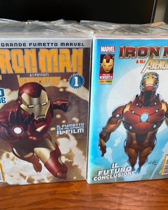 Iron man e I Vendicatori 1-62  - Serie completa