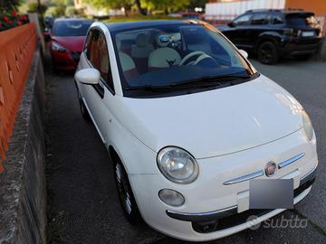 Fiat 500 Lounge 1.2 69cv 2011 – Tetto Panoramico