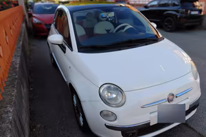 Fiat 500 Lounge 1.2 69cv 2011 – Tetto Panoramico