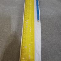 Gadget Fiat anni 80 Righello con Portamine