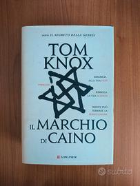 Libro "Il marchio di Caino" di Tom Knox