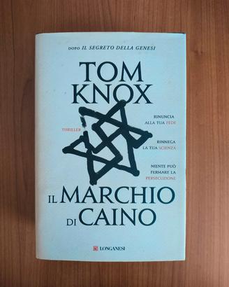 Libro "Il marchio di Caino" di Tom Knox