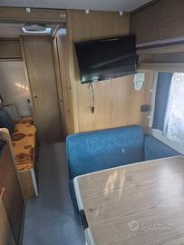 Camper motorhom 