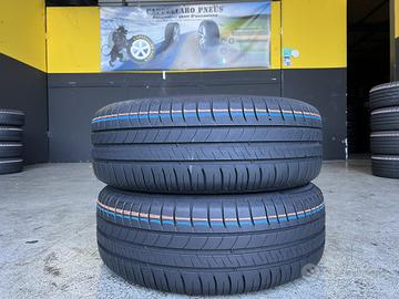 2 Gomme 195/60R15 88V Michelin estive 85% residui