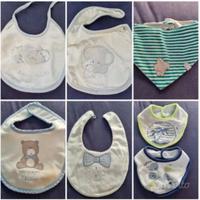 Bavaglini / bavette neonato / bimbo