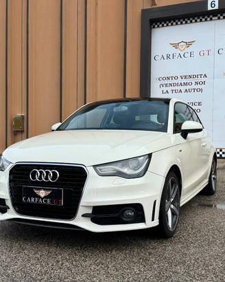 Audi A1 1.4 TFSI 122cv S-Line - 2012