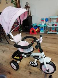 Triciclo Bambini Passeggino da passeggio