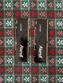 16 gb RAM RGB 3200MHz CL16