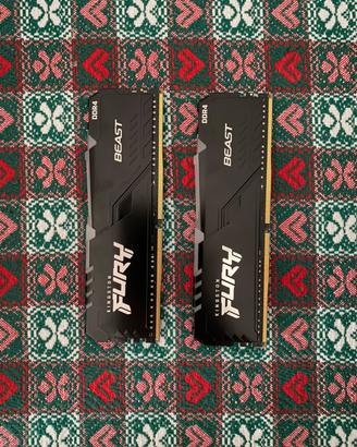 16 gb RAM RGB 3200MHz CL16
