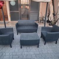 Set da giardino