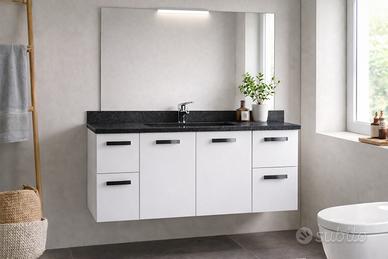 mobile bagno sospeso