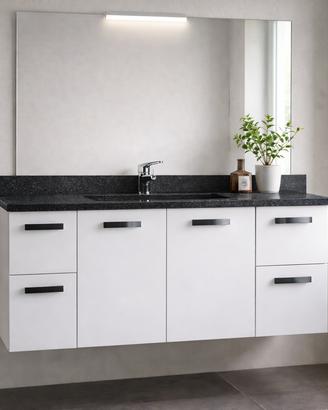 mobile bagno sospeso