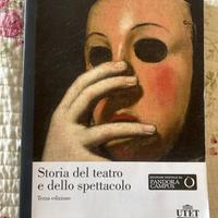 Libro - Storia del teatro e dello spettacolo