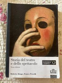 Libro - Storia del teatro e dello spettacolo